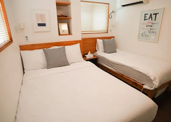 Aru Dongdaemun Hostel *
