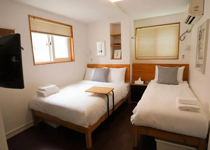 Aru Dongdaemun Hostel Seul