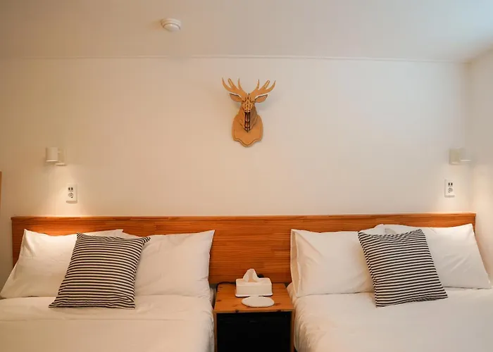 Aru Dongdaemun Hostel *