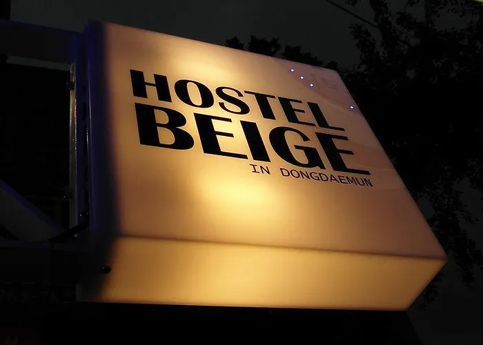 Auberge de jeunesse Beige 2nd *